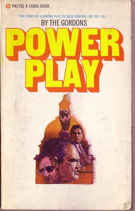 The Gordons  POWER PLAY front book cover image