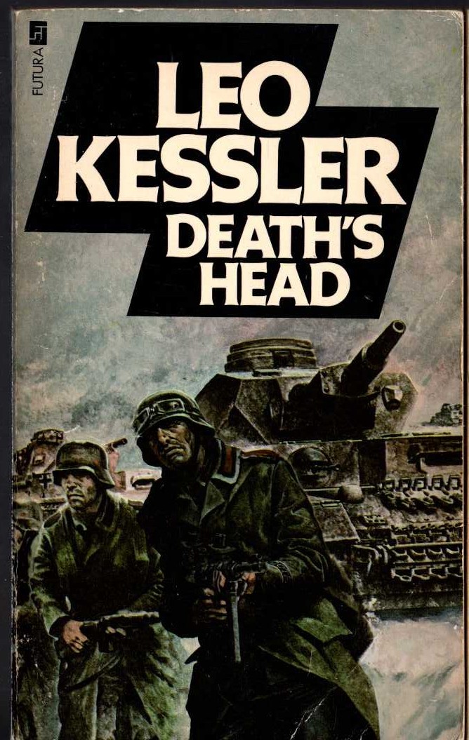 Leo Kessler  DEATH'S HEAD front book cover image