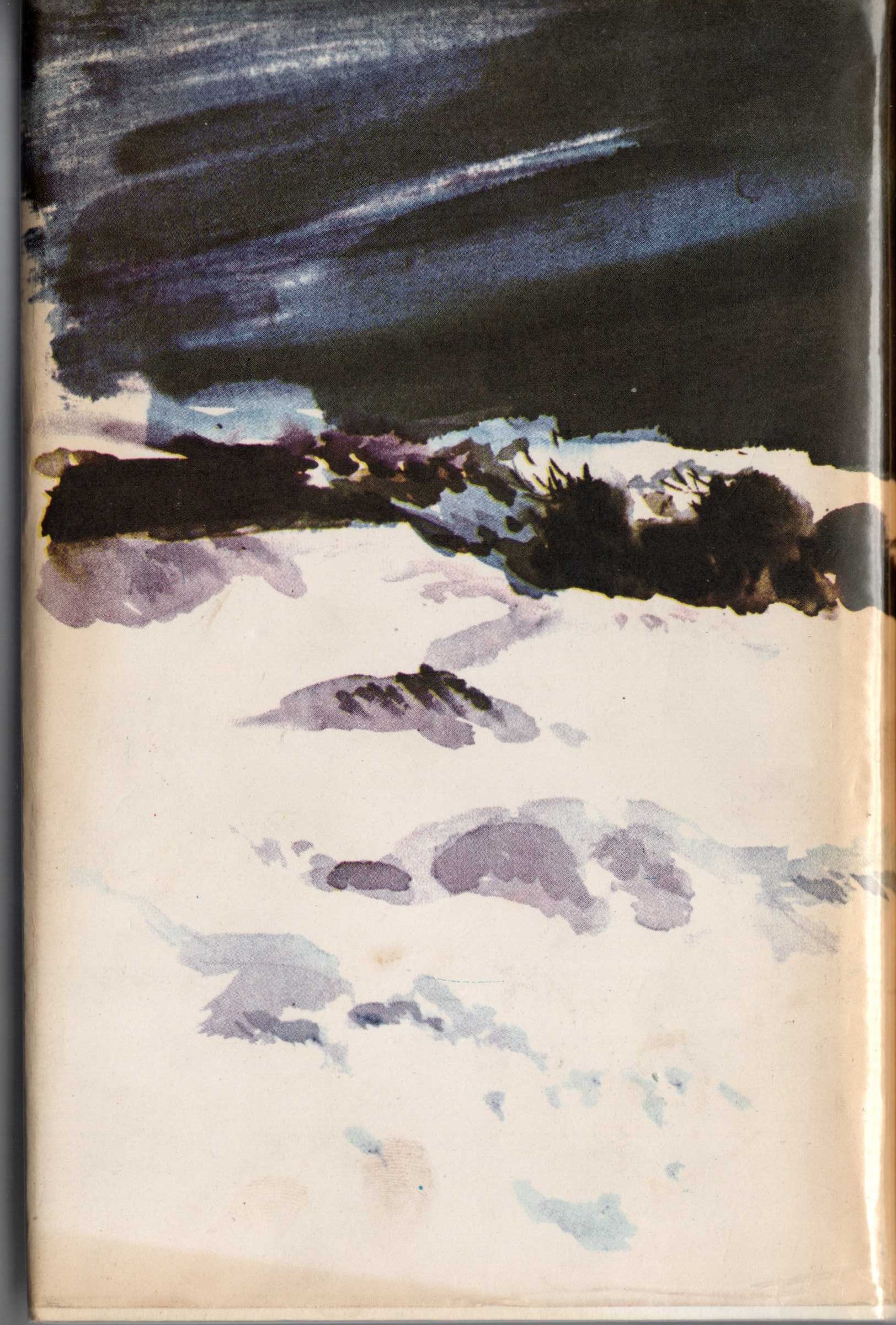 MY FRIEND MY FATHER magnified rear book cover image