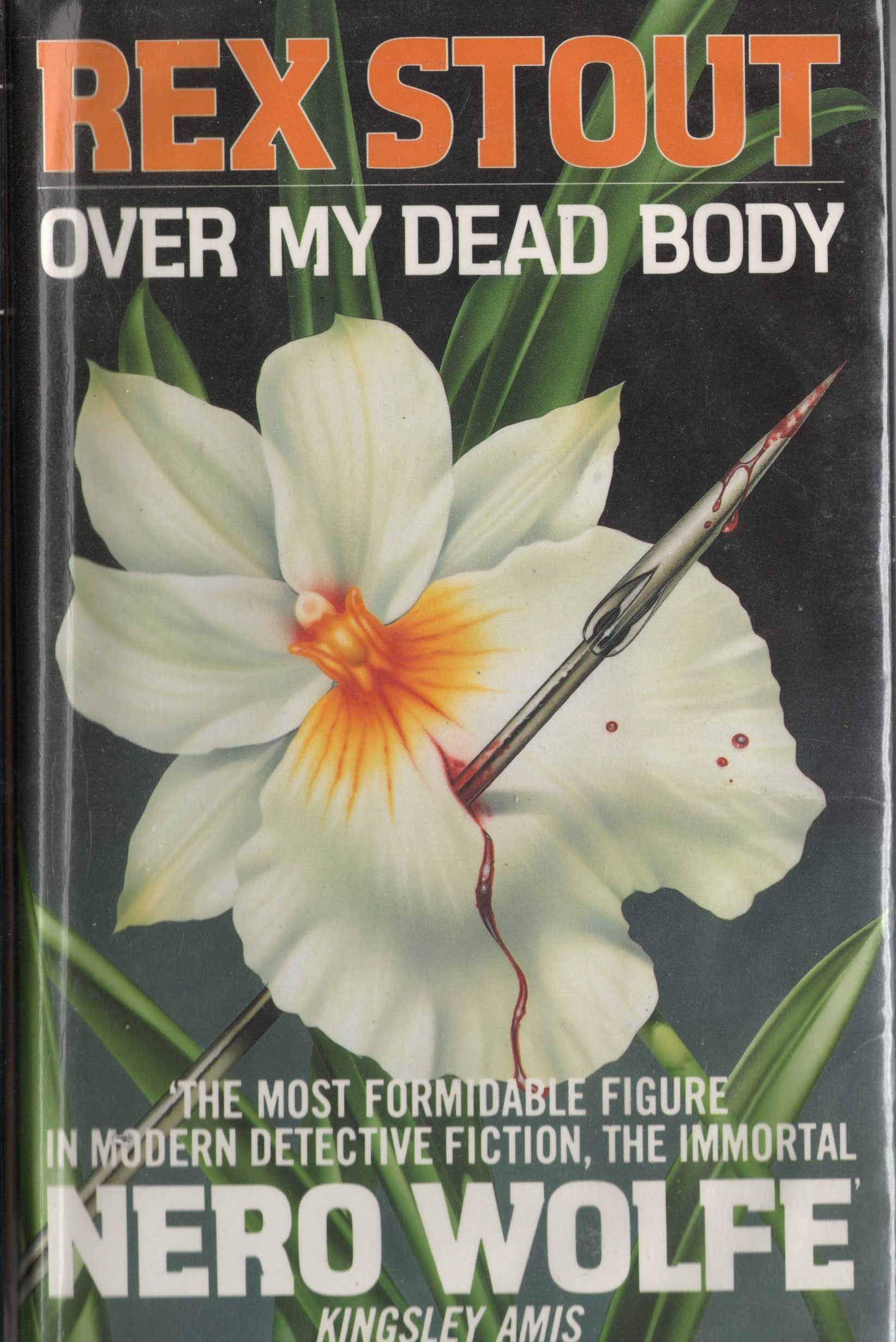 OVER MY DEAD BODY front book cover image