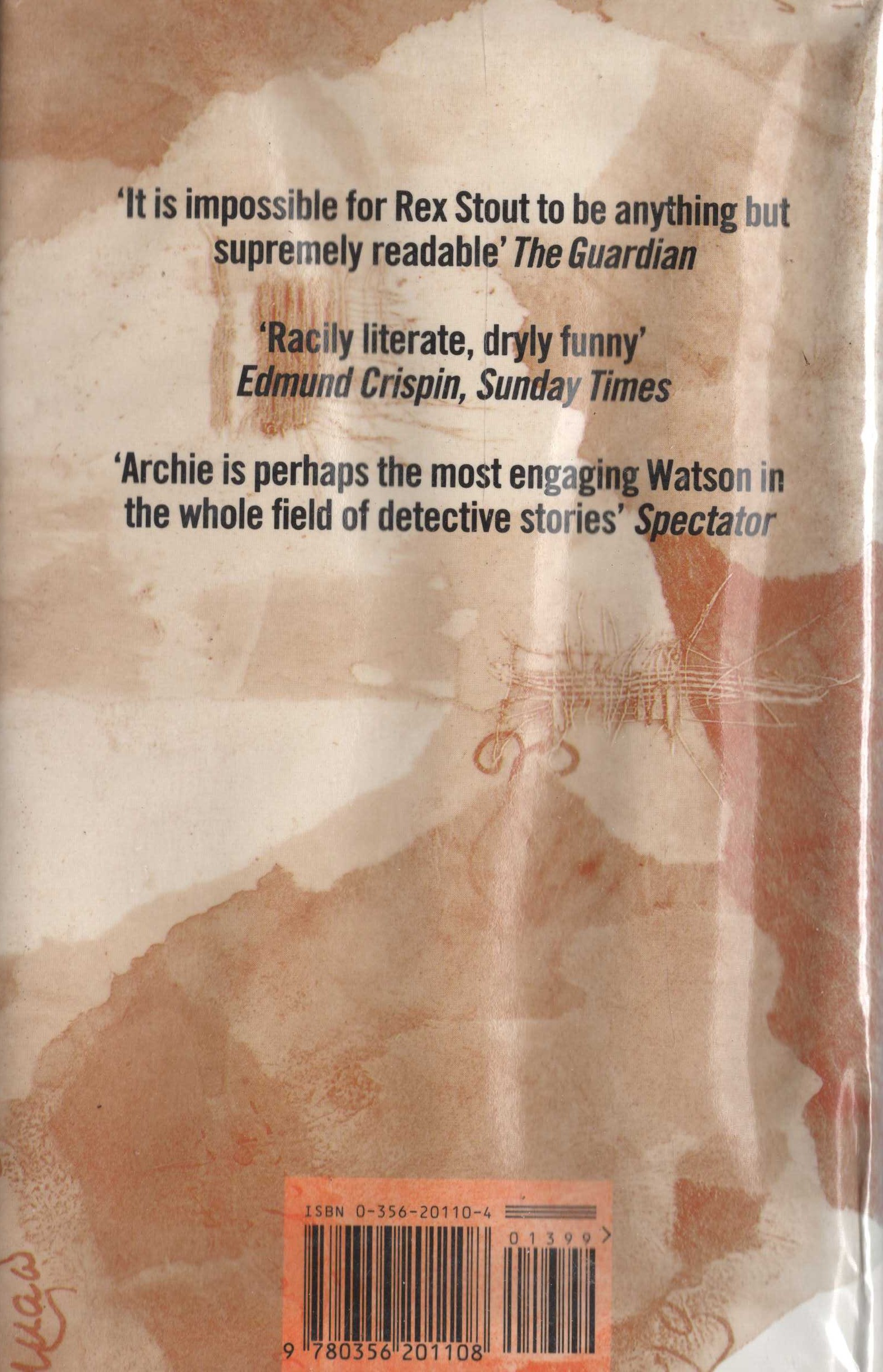 OVER MY DEAD BODY magnified rear book cover image