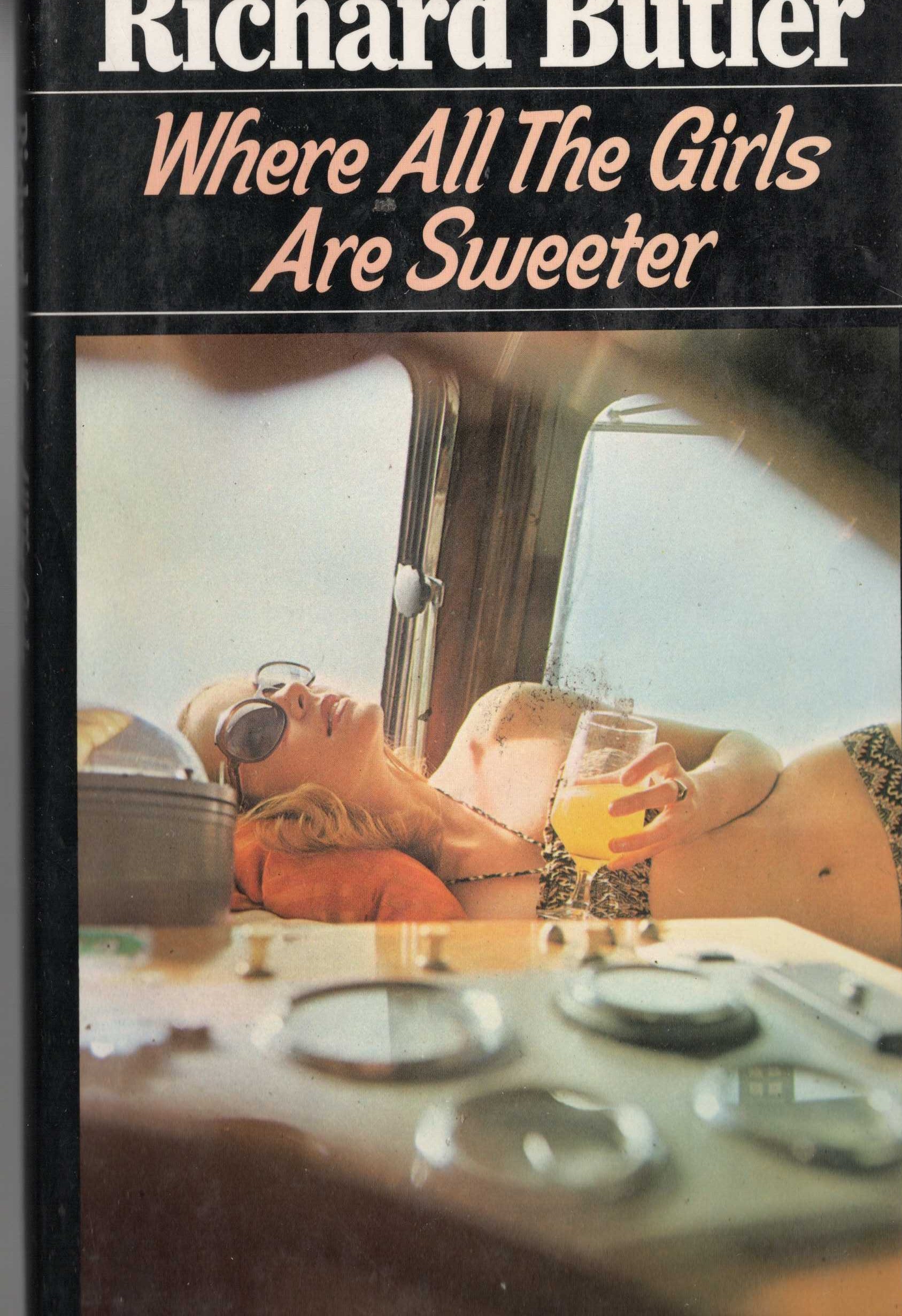 WHERE ALL THE GIRLS ARE SWEETER front book cover image
