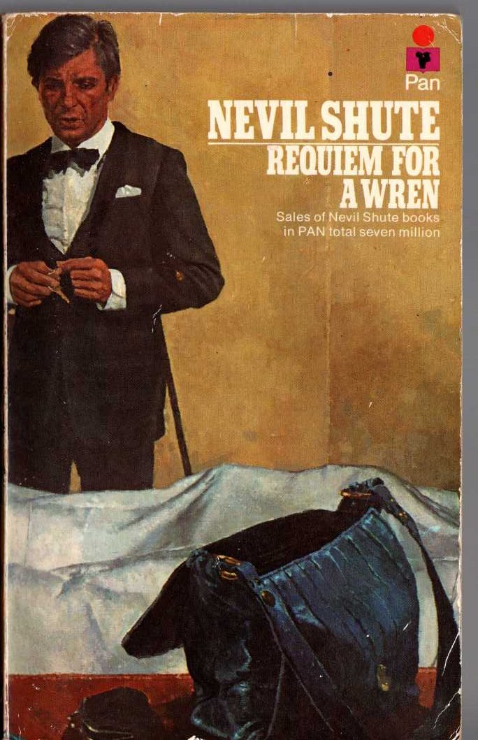 Nevil Shute  REQUIEM FOR A WREN front book cover image