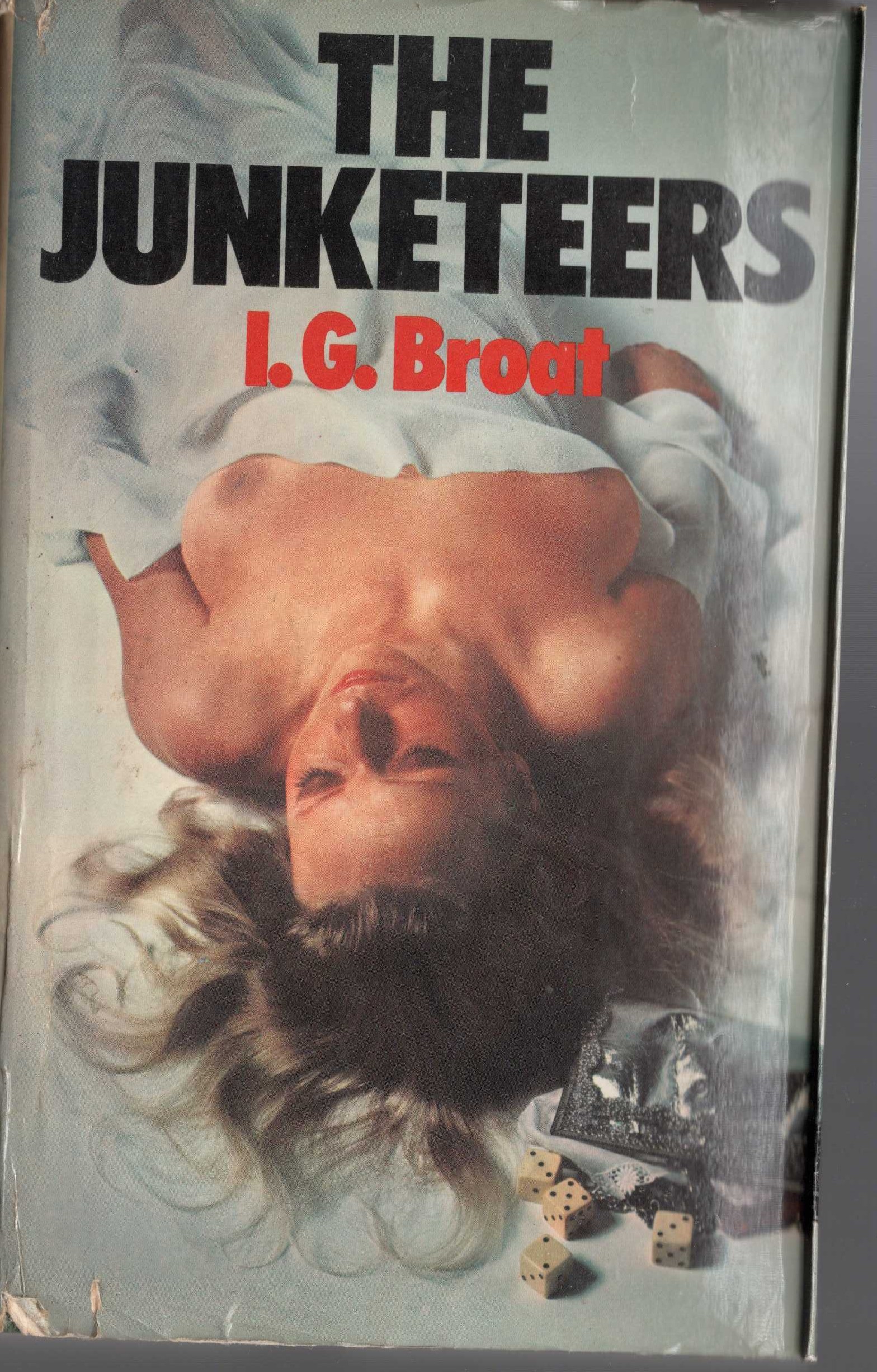 THE JUNKETEERS front book cover image