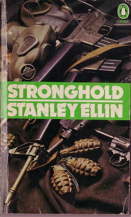 Stanley Ellin  STRONGHOLD front book cover image