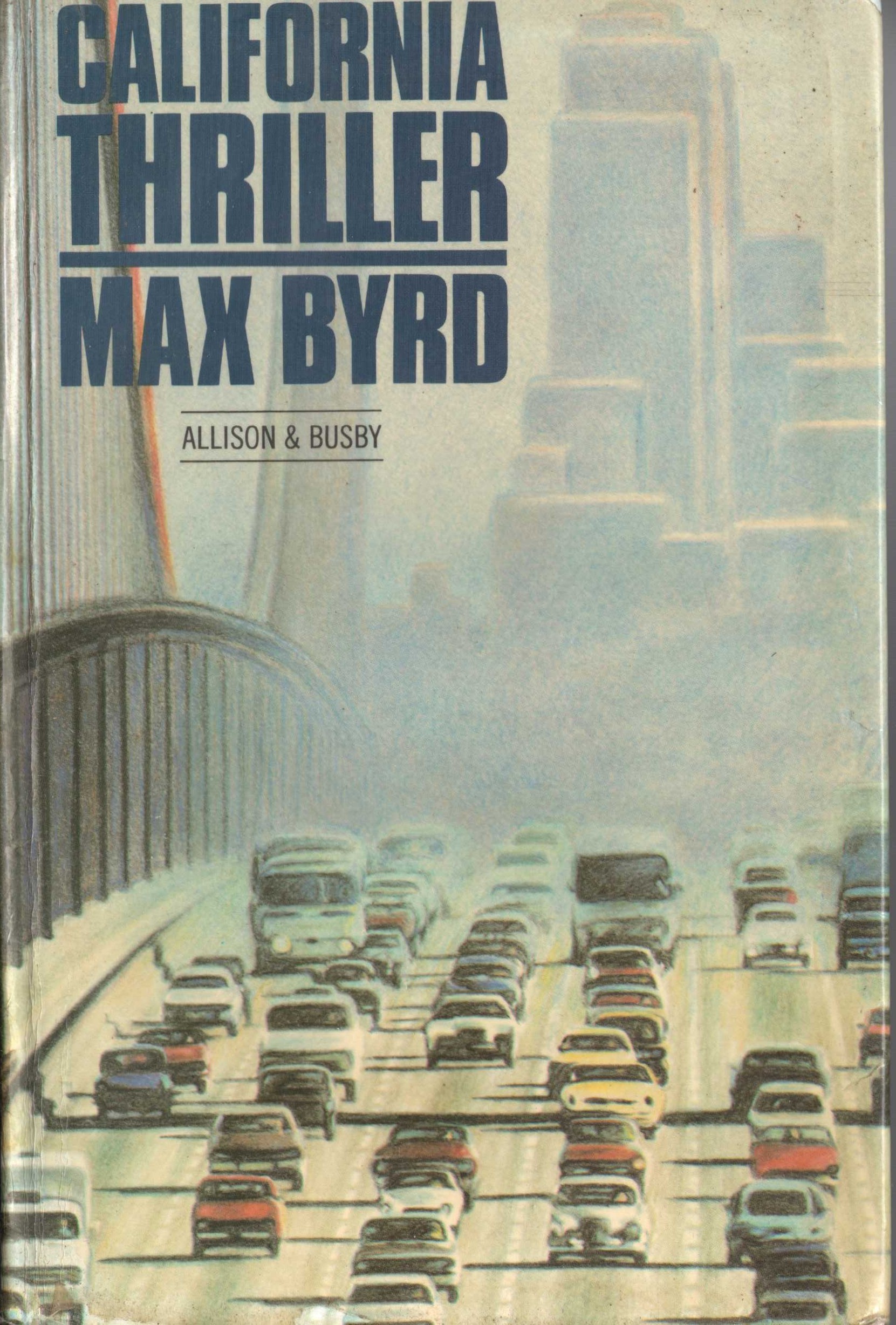CALIFORNIA THRILLER front book cover image