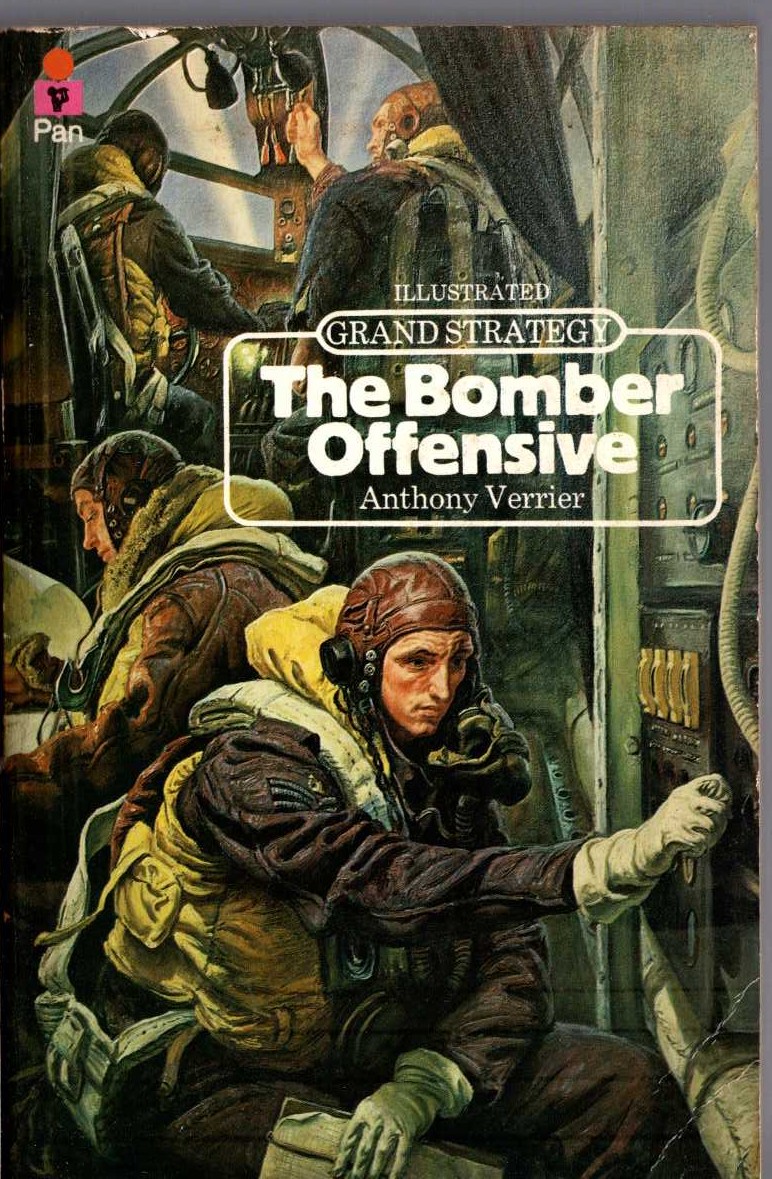 The BOMBER OFFENSIVE by Anthony Verrier front book cover image
