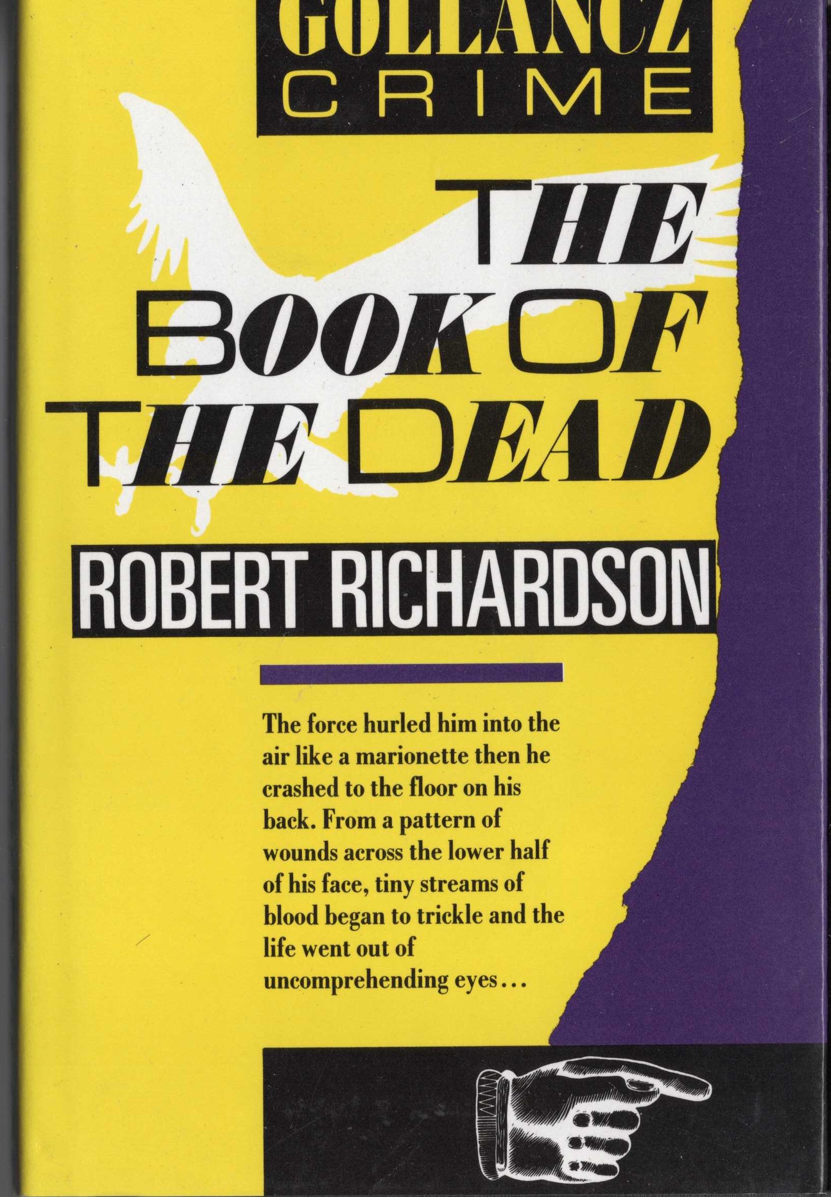 THE BOOK OF THE DEAD front book cover image