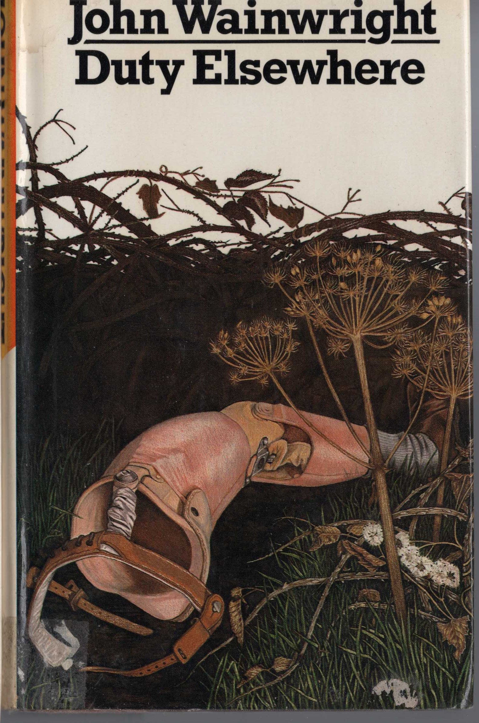 DUTY ELSEWHERE front book cover image