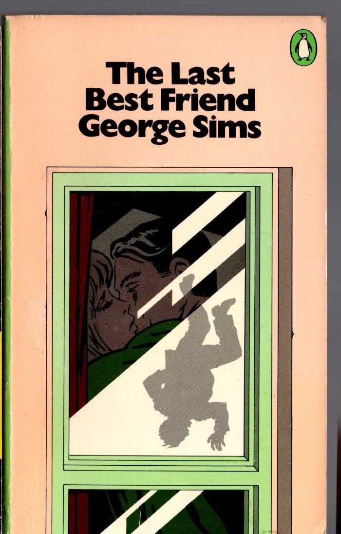 George Sims  DEADHAND front book cover image