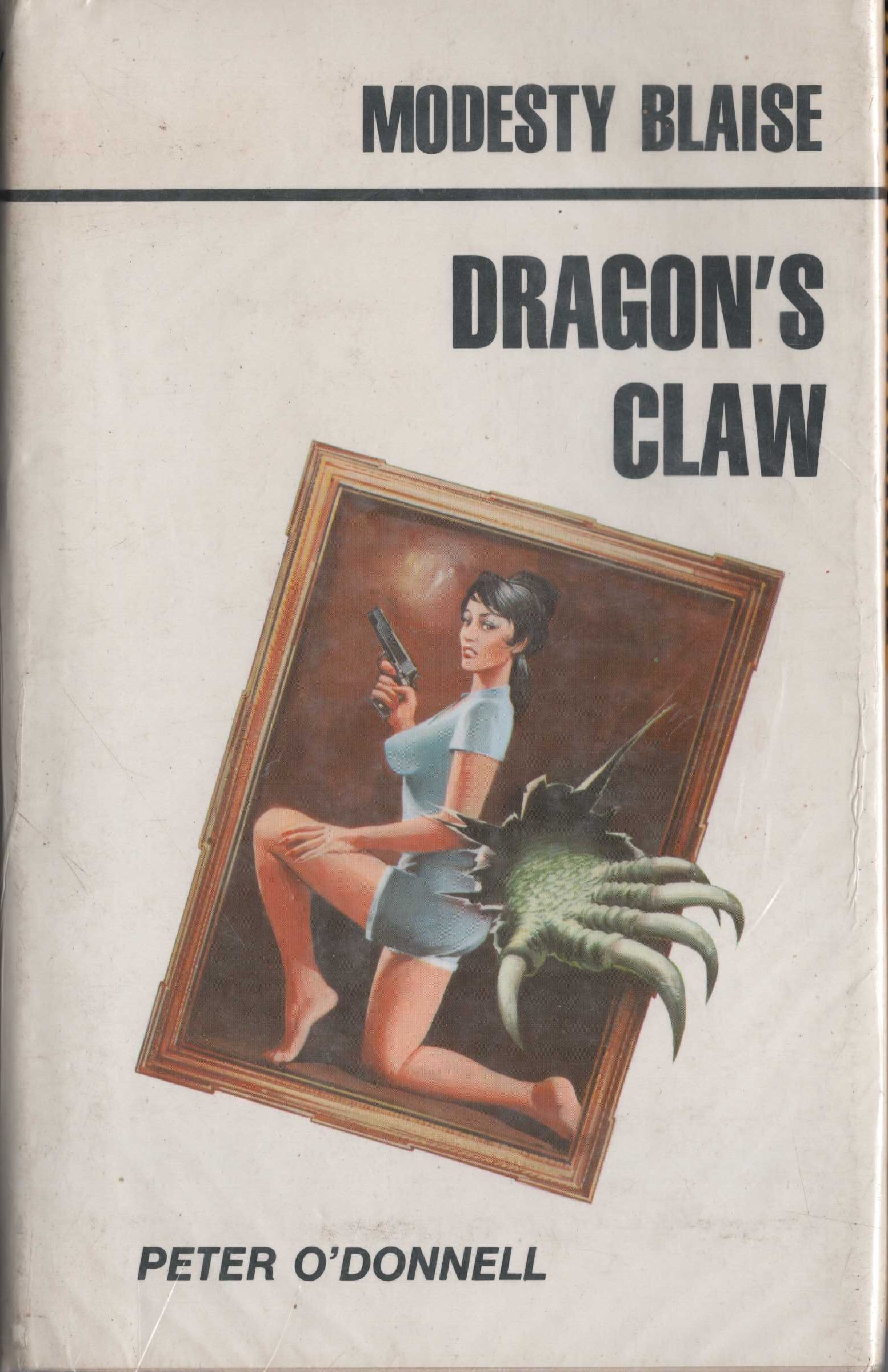 DRAGON'S CLAW front book cover image