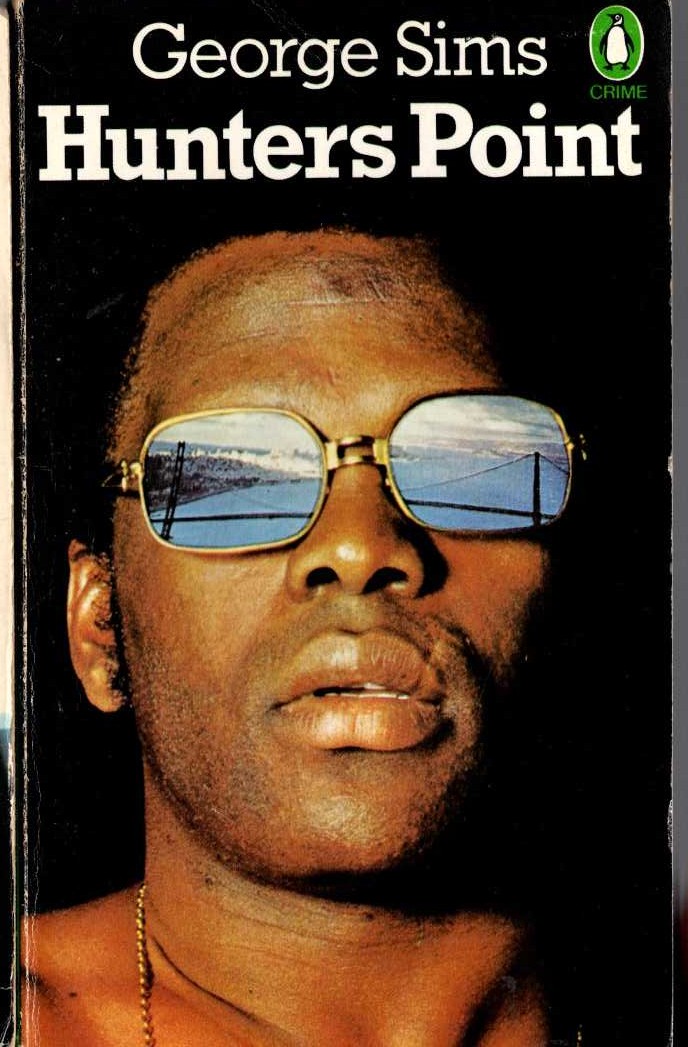George Sims  HUNTERS POINT front book cover image