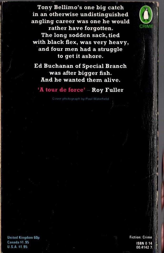 George Sims  HUNTERS POINT magnified rear book cover image