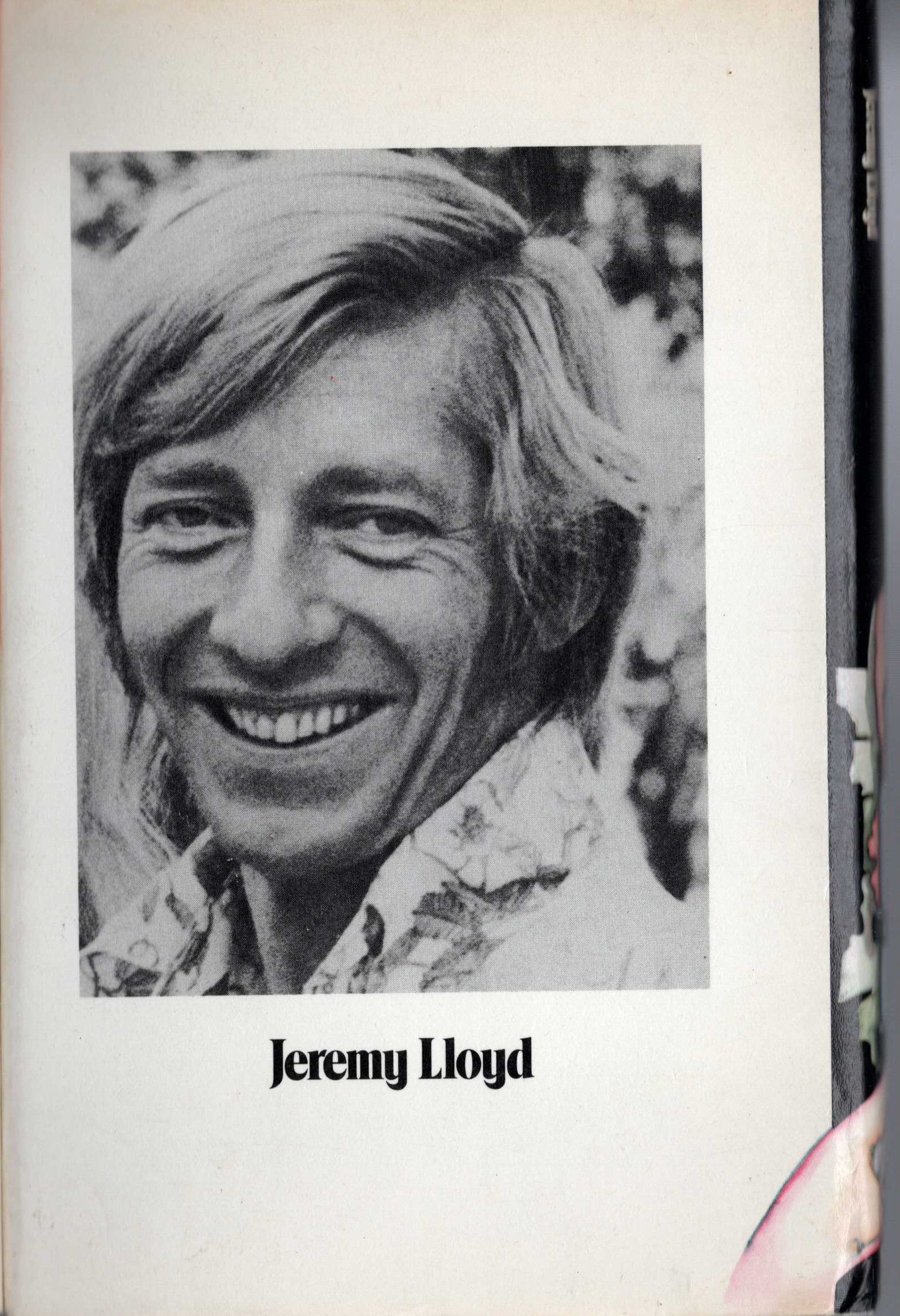 THE FURTHER ADVENTURES OF CAPTAIN GREGORY DANGERFIELD magnified rear book cover image