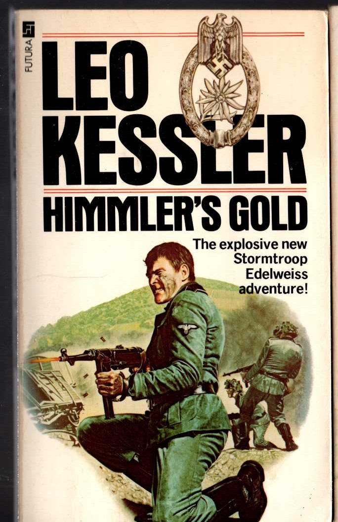 Leo Kessler  HIMMLER'S GOLD front book cover image
