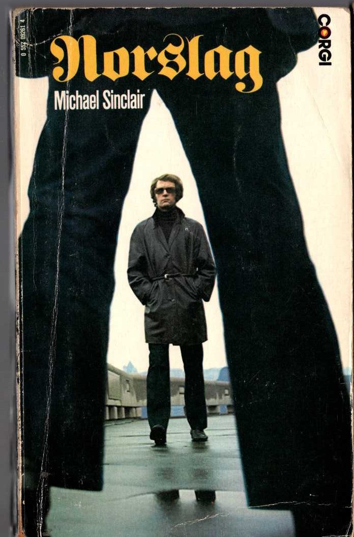 Michael Sinclair  NORSLAG front book cover image