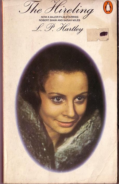 L.P. Hartley  THE HIRELING (Film tie-in) front book cover image
