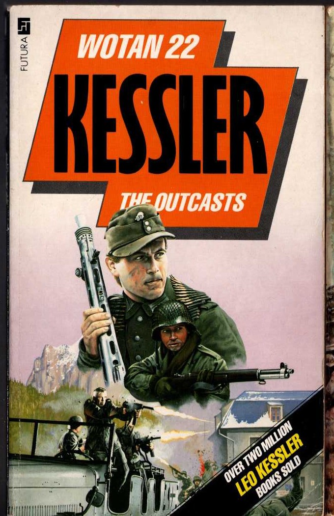 Leo Kessler  THE OUTCASTS front book cover image