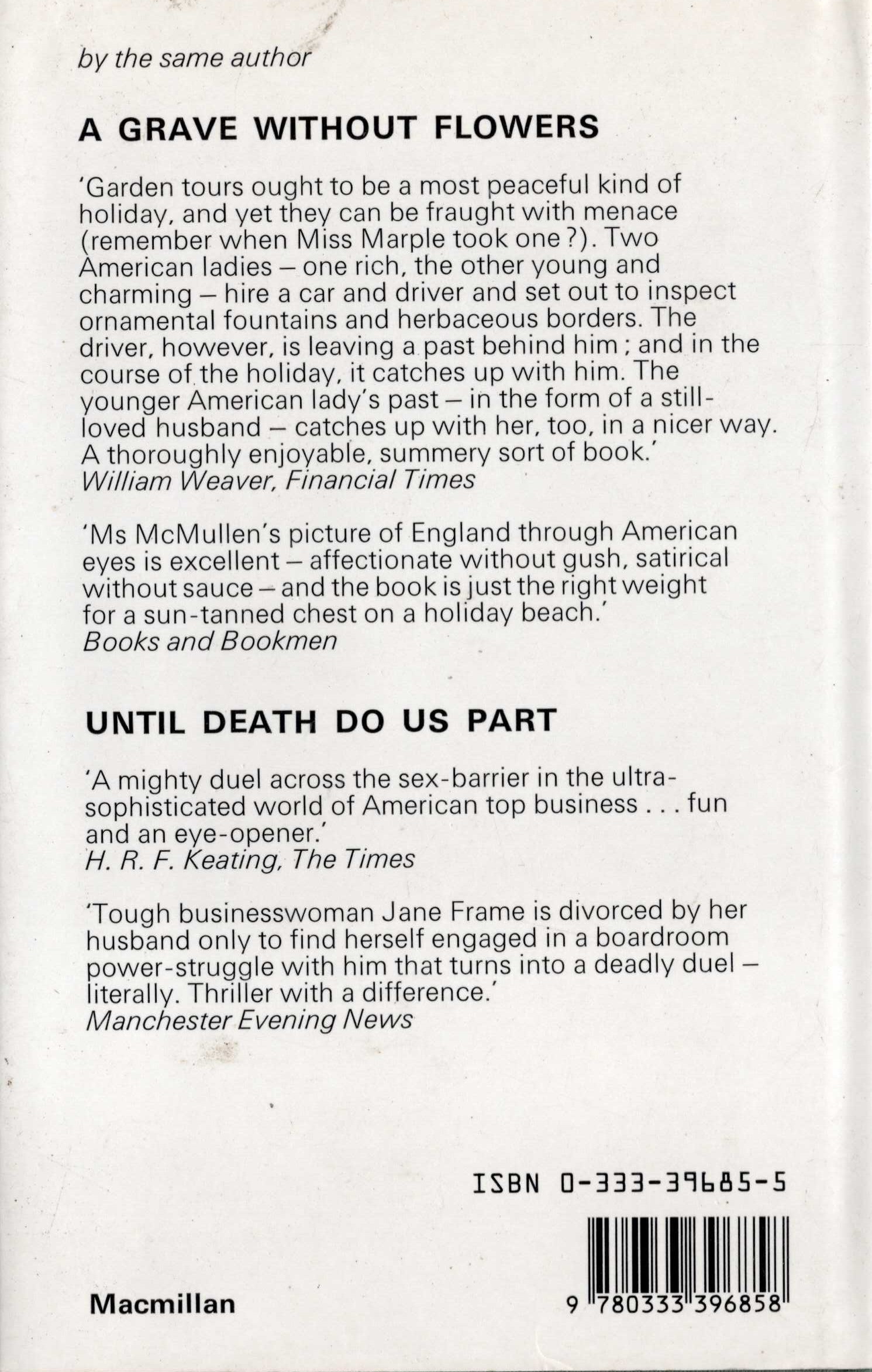 THR GIFT HORSE magnified rear book cover image