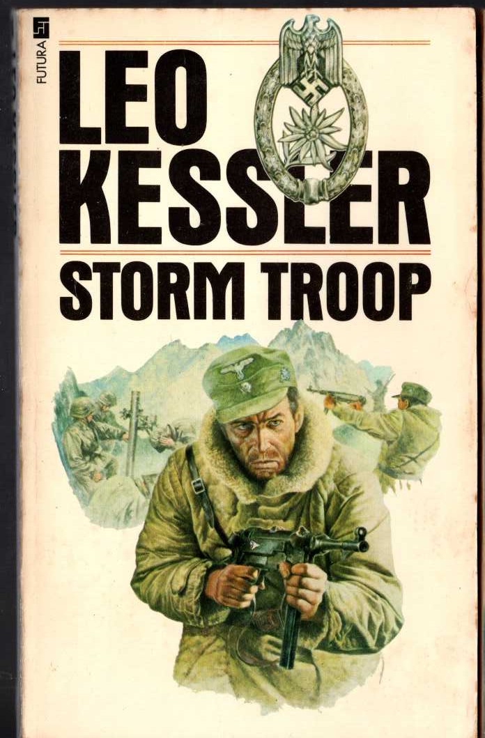 Leo Kessler  STORM TROOP front book cover image