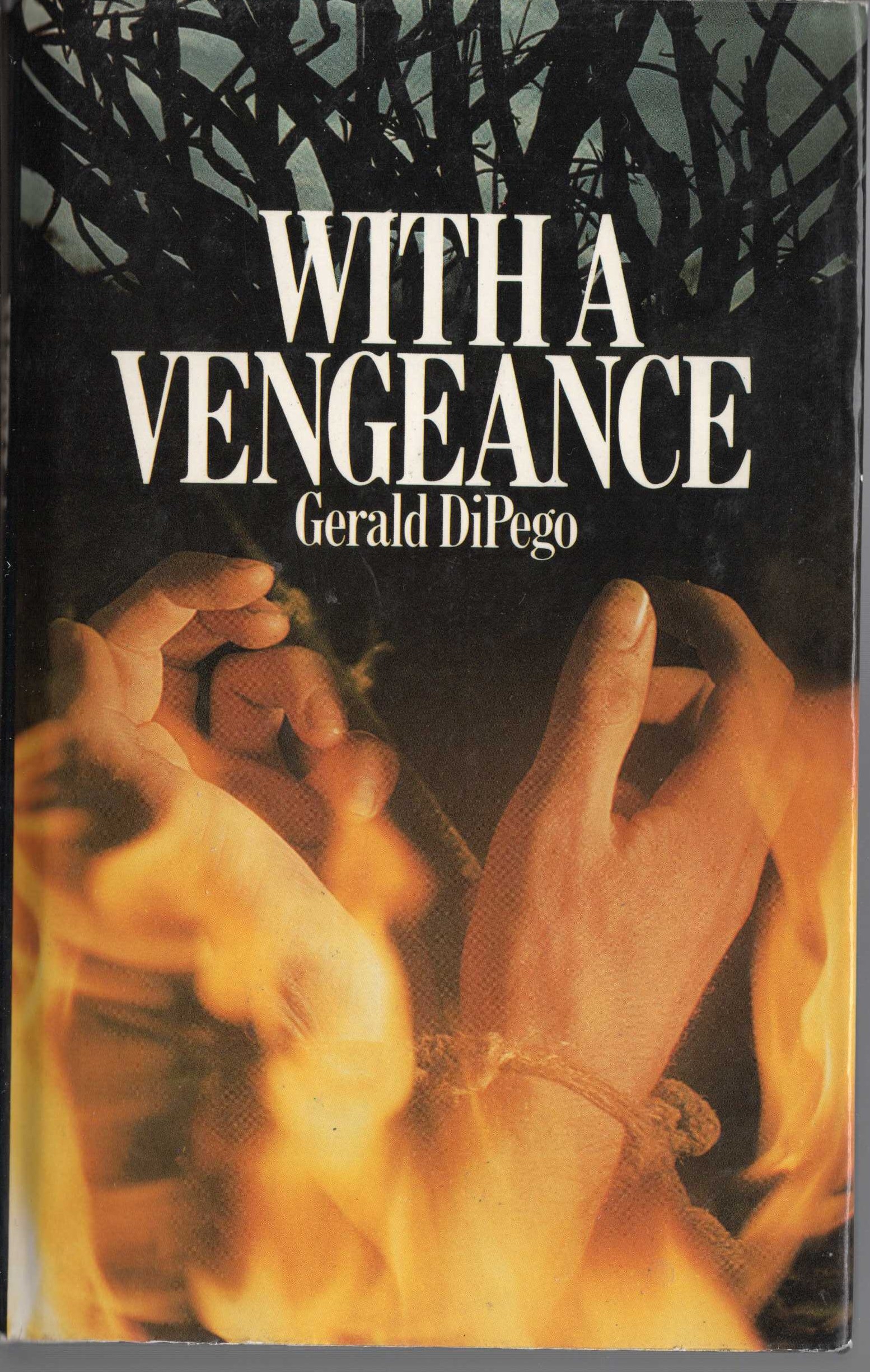 WITH A VENGEANCE front book cover image