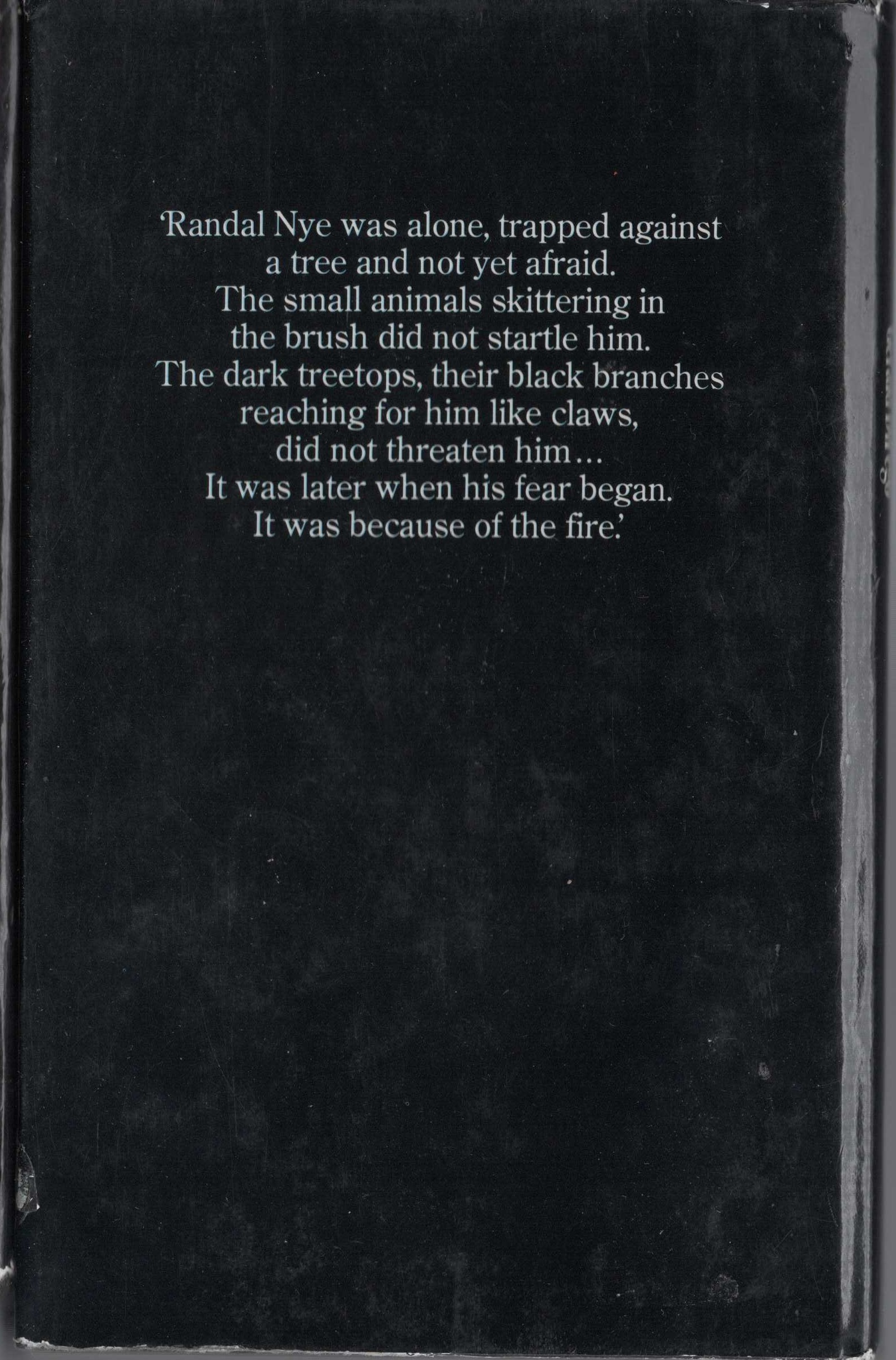 WITH A VENGEANCE magnified rear book cover image