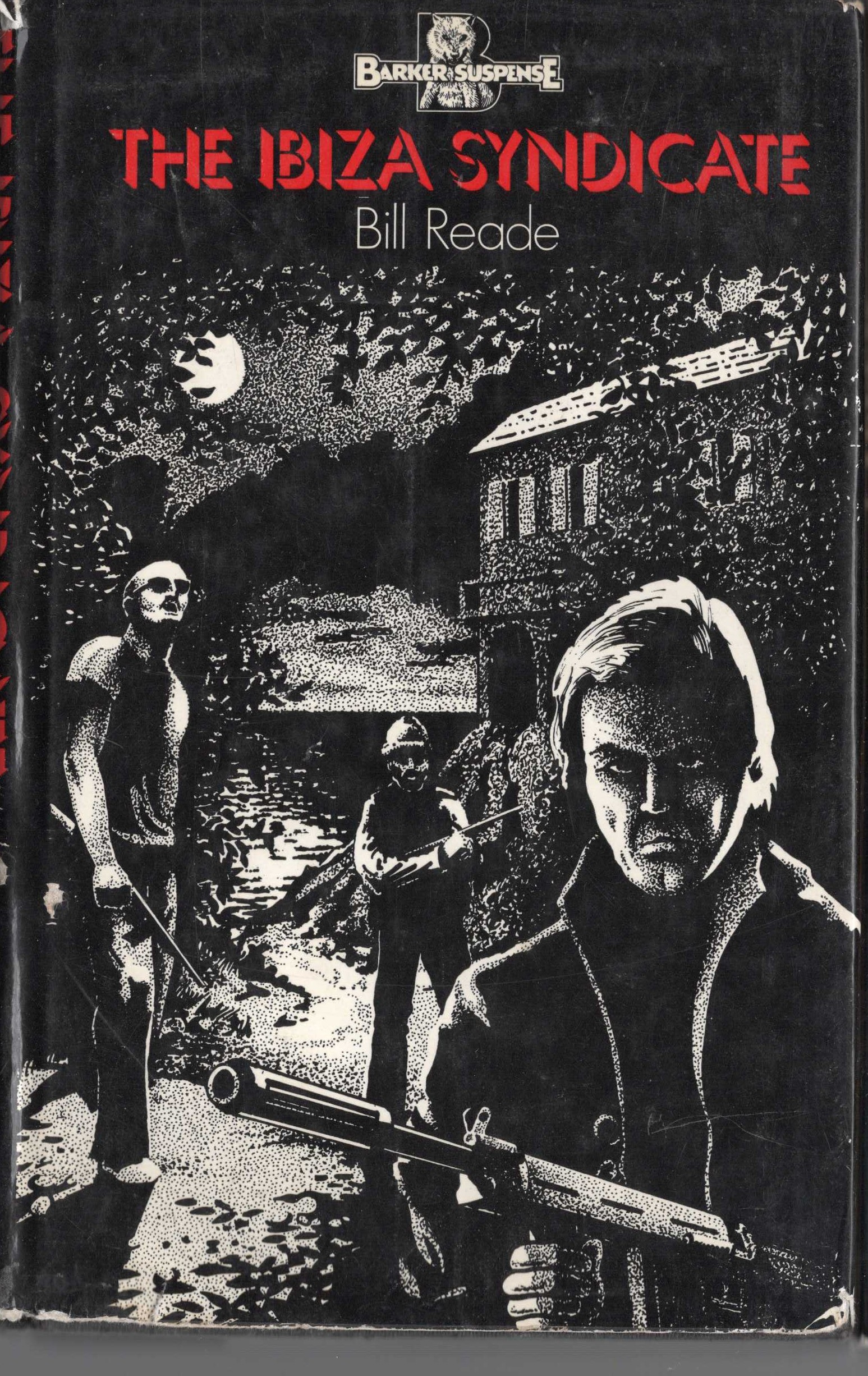 THE IBIZA SYNDICATE front book cover image