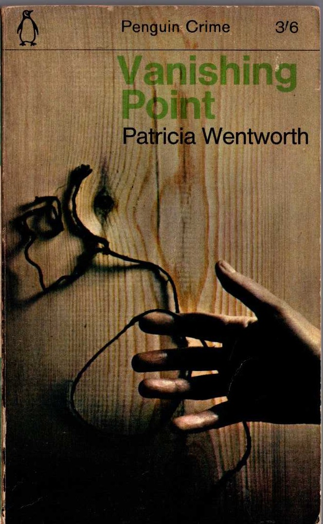 Patricia Wentworth  VANISHING POINT front book cover image
