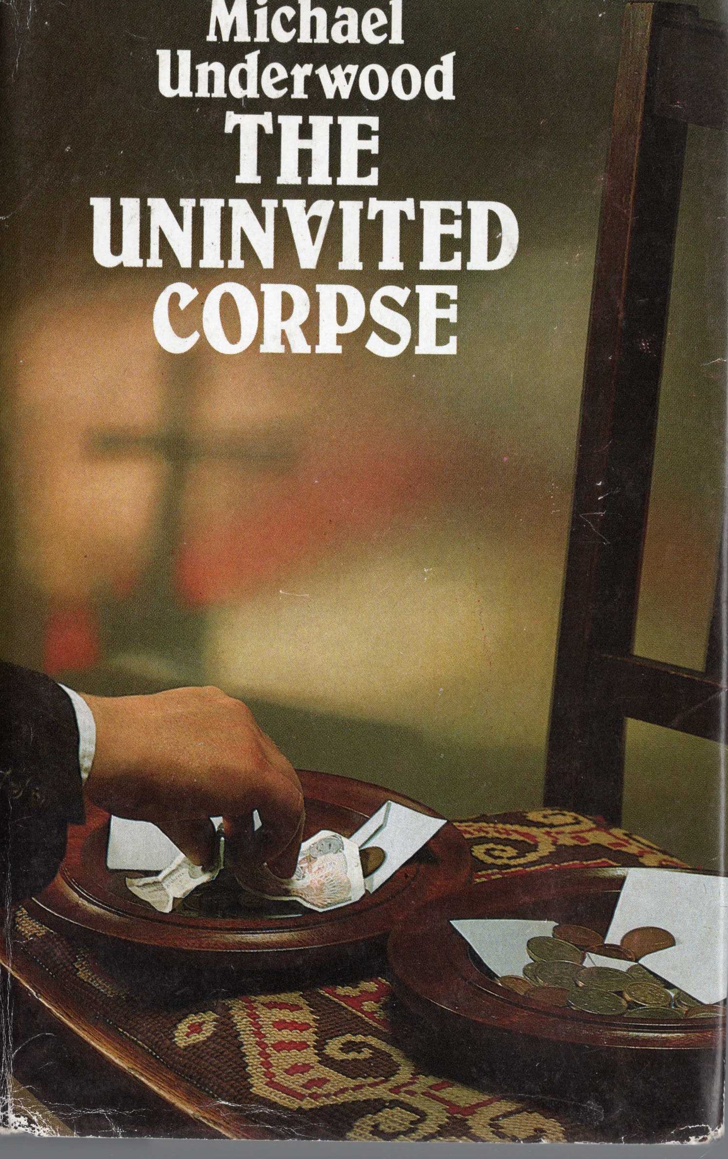 THE UNIVITED CORPSE front book cover image
