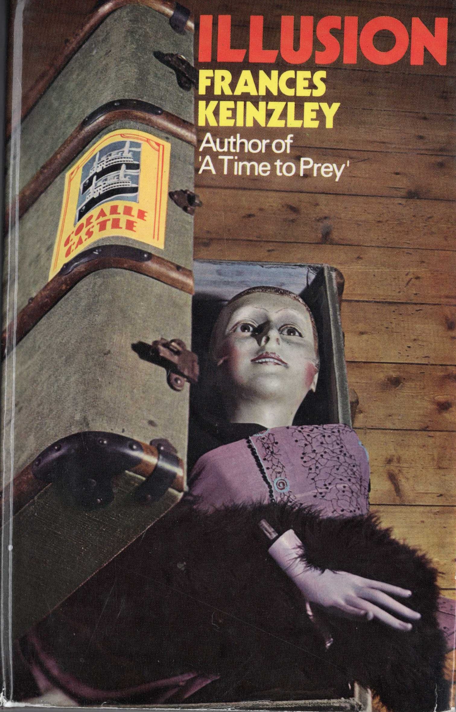 ILLUSION front book cover image