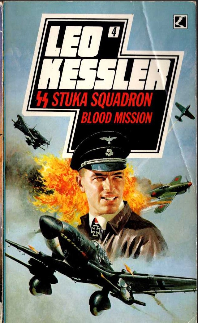 Leo Kessler  STUKA SQUADRON 4: BLOOD MISSION front book cover image