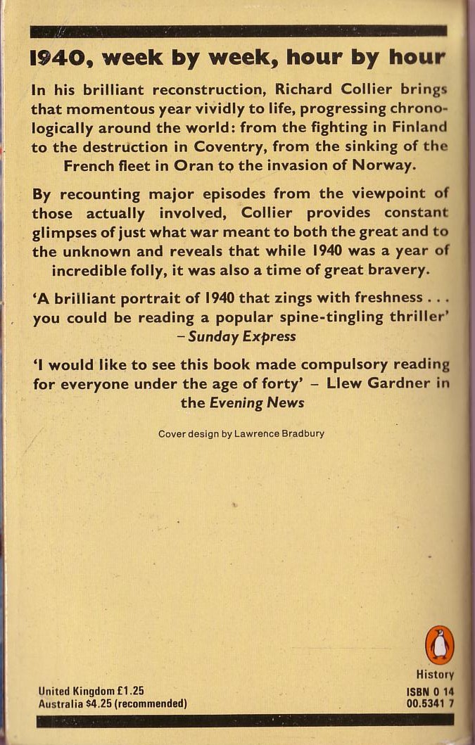  magnified rear book cover image