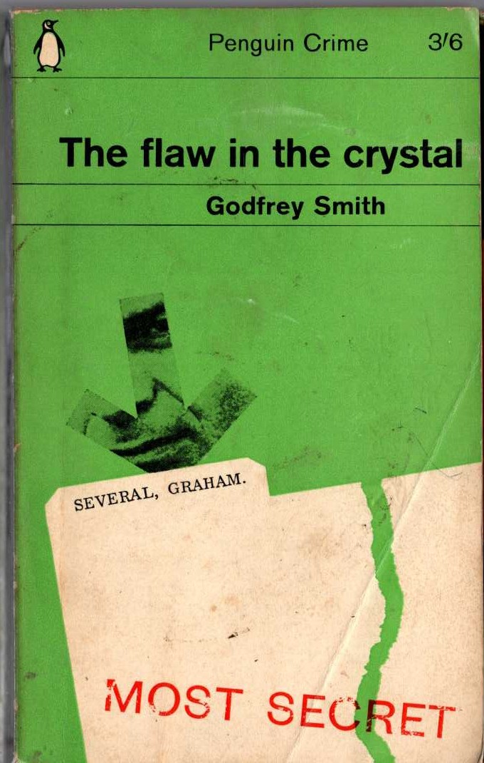 Godfrey Smith  THE FLAW IN THE CRYSTAL front book cover image
