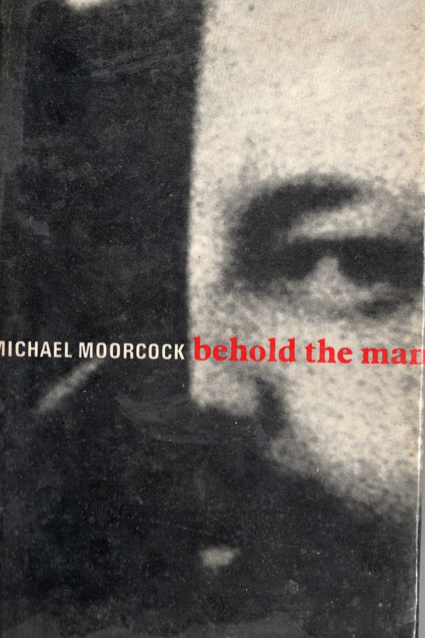 BEHOLD THE MAN front book cover image