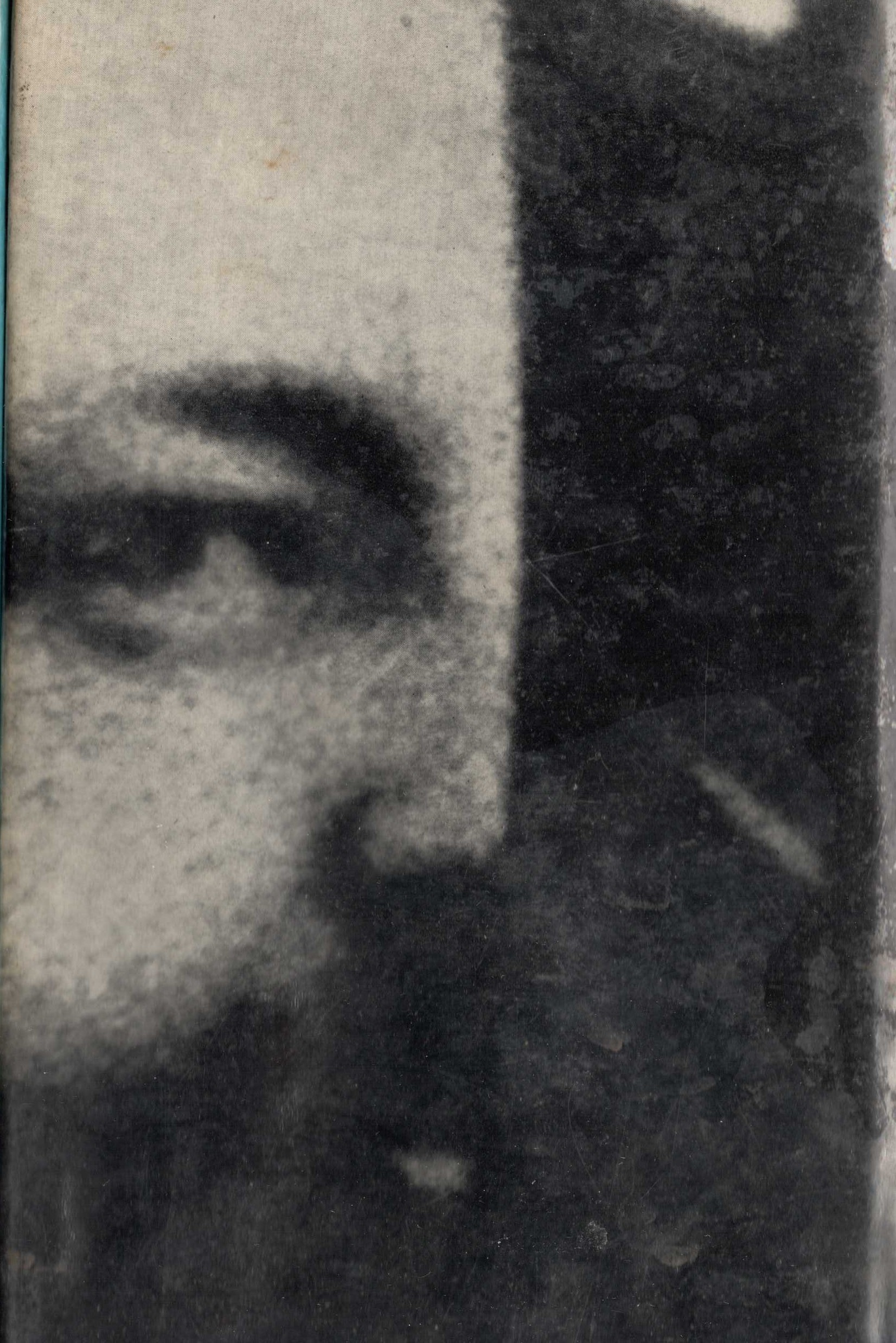 BEHOLD THE MAN magnified rear book cover image