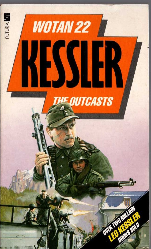 Leo Kessler  THE OUTCASTS front book cover image