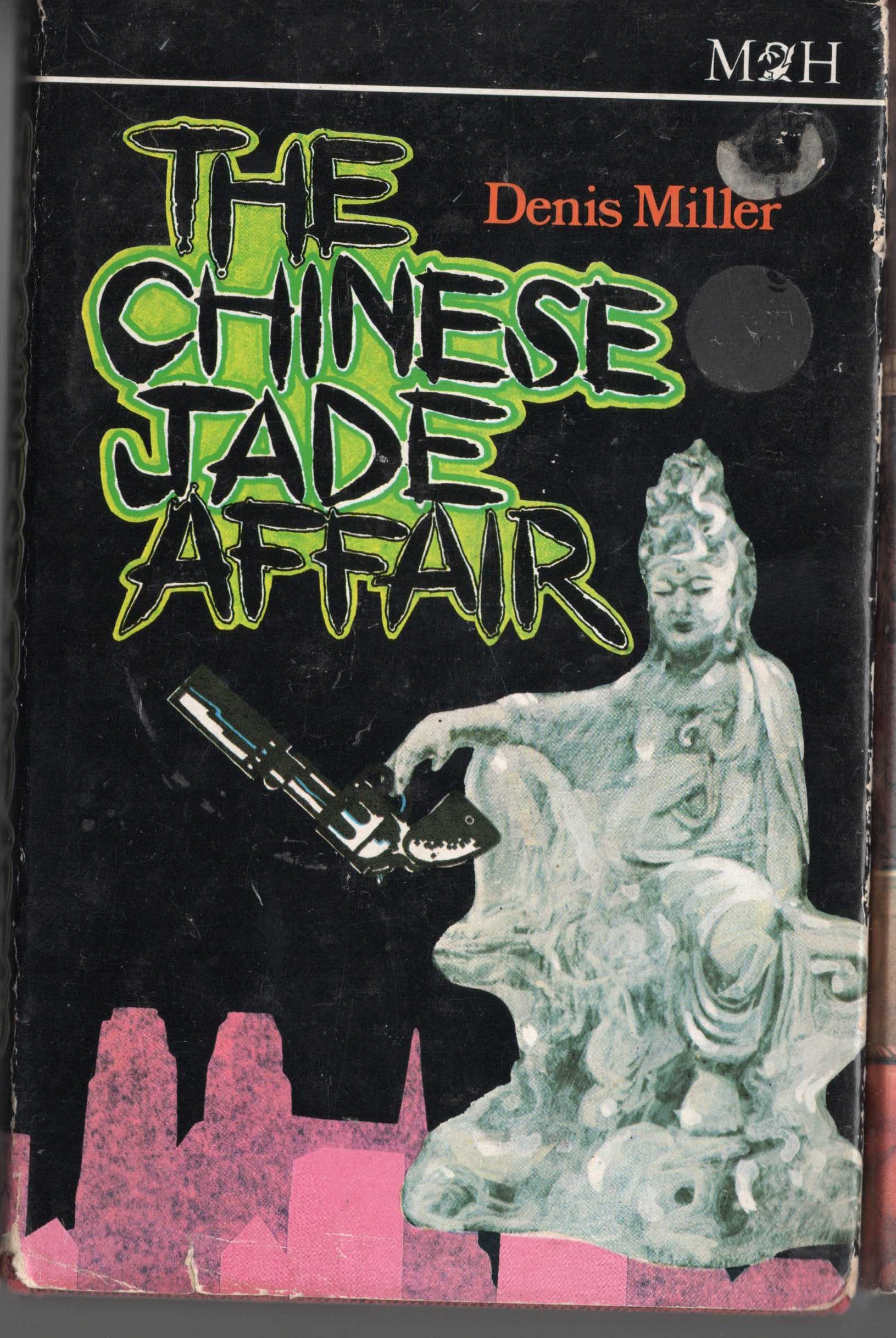THE CHINESE JADE AFFAIR front book cover image