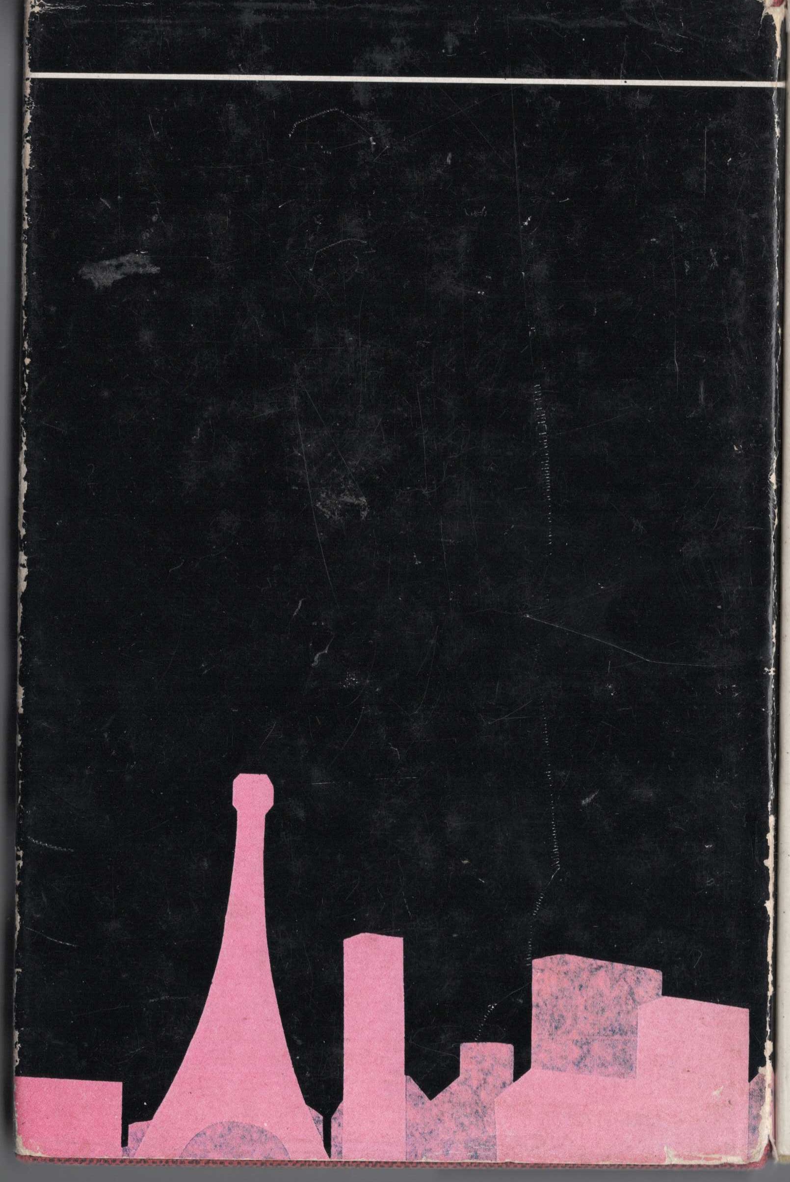 THE CHINESE JADE AFFAIR magnified rear book cover image
