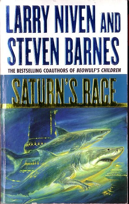 (Larry Niven & Steven Barnes) SATURN'S RACE front book cover image