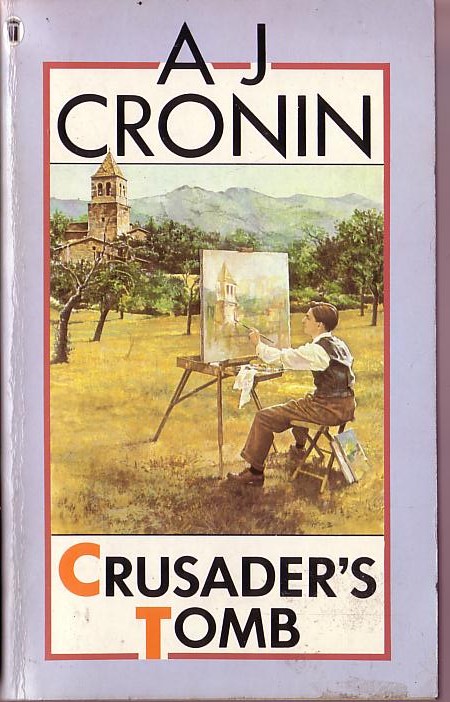 A.J. Cronin  CRUSADER'S TOMB front book cover image