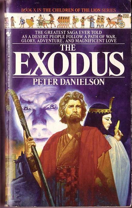 Peter Danielson  THE EXODUS front book cover image