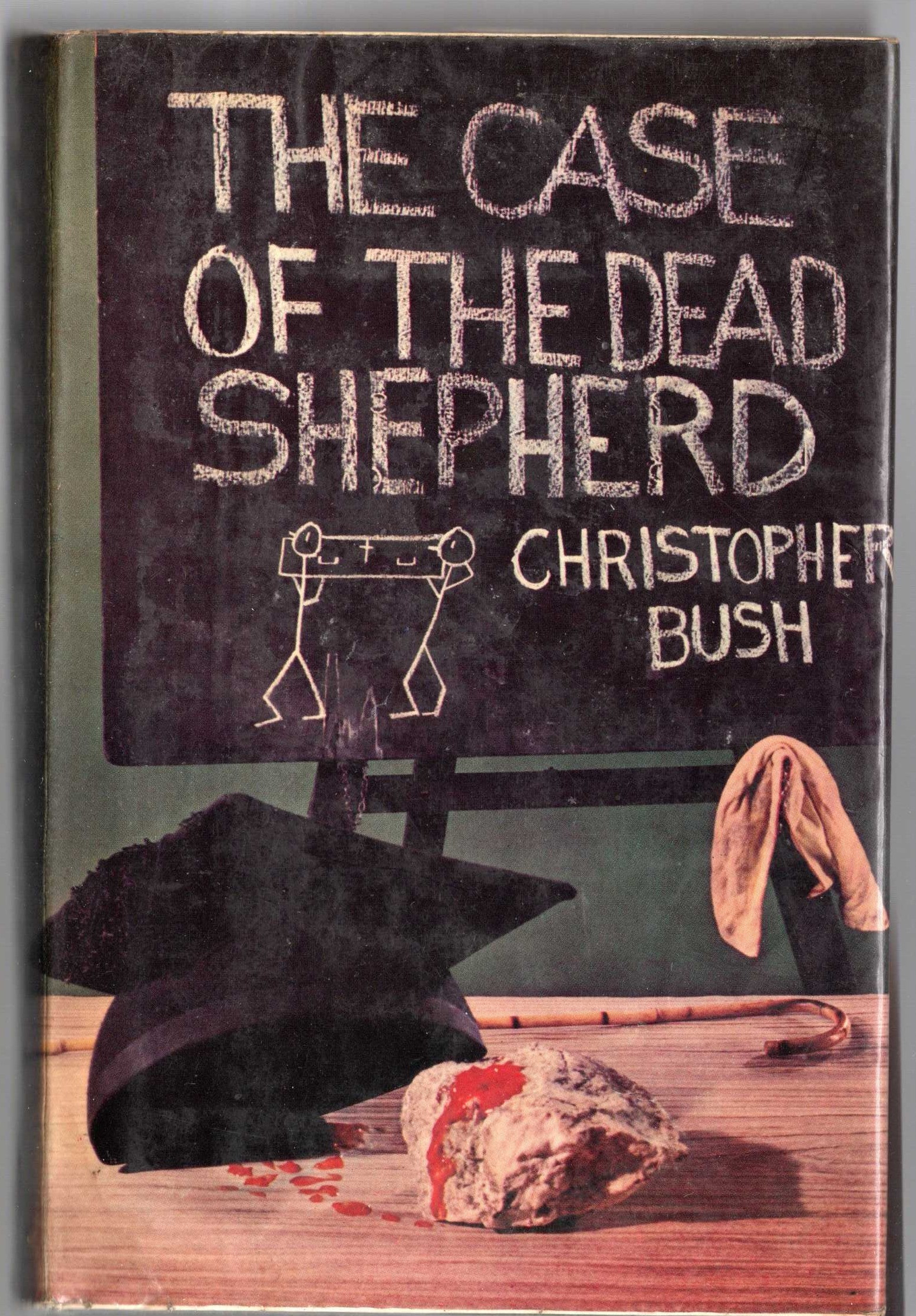 THE CASE OF THE DEAD SHEPHERD front book cover image