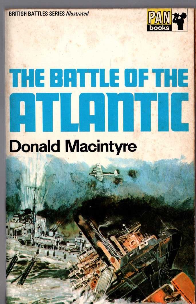 The BATTLE OF THE ATLANTIC by Donald Macintyre front book cover image
