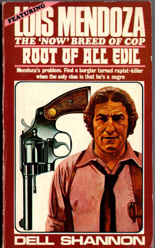 Dell Shannon  ROOT OF ALL EVIL front book cover image