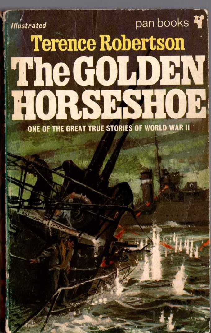 The GOLDEN HORSESHOE by Terence Robertson front book cover image