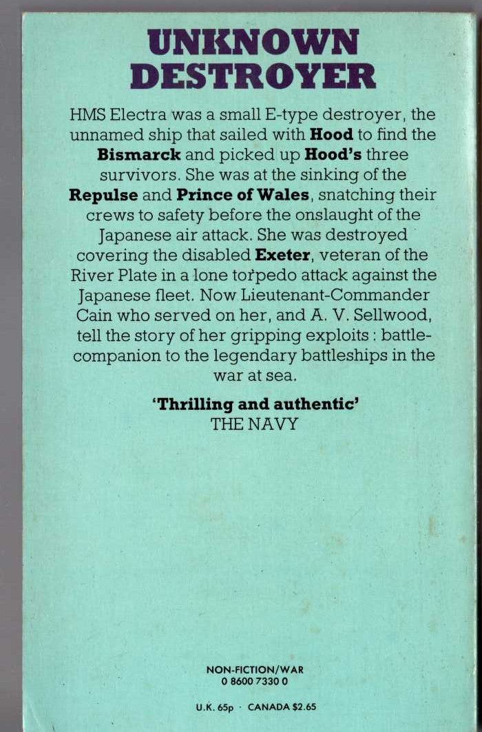  magnified rear book cover image