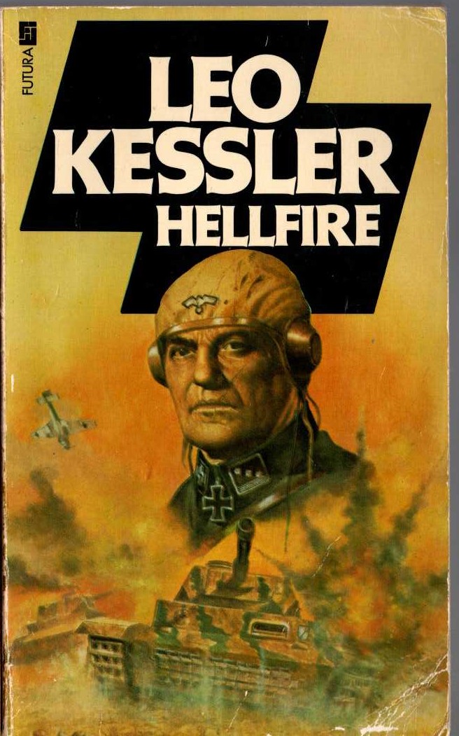 Leo Kessler  HELLFIRE front book cover image