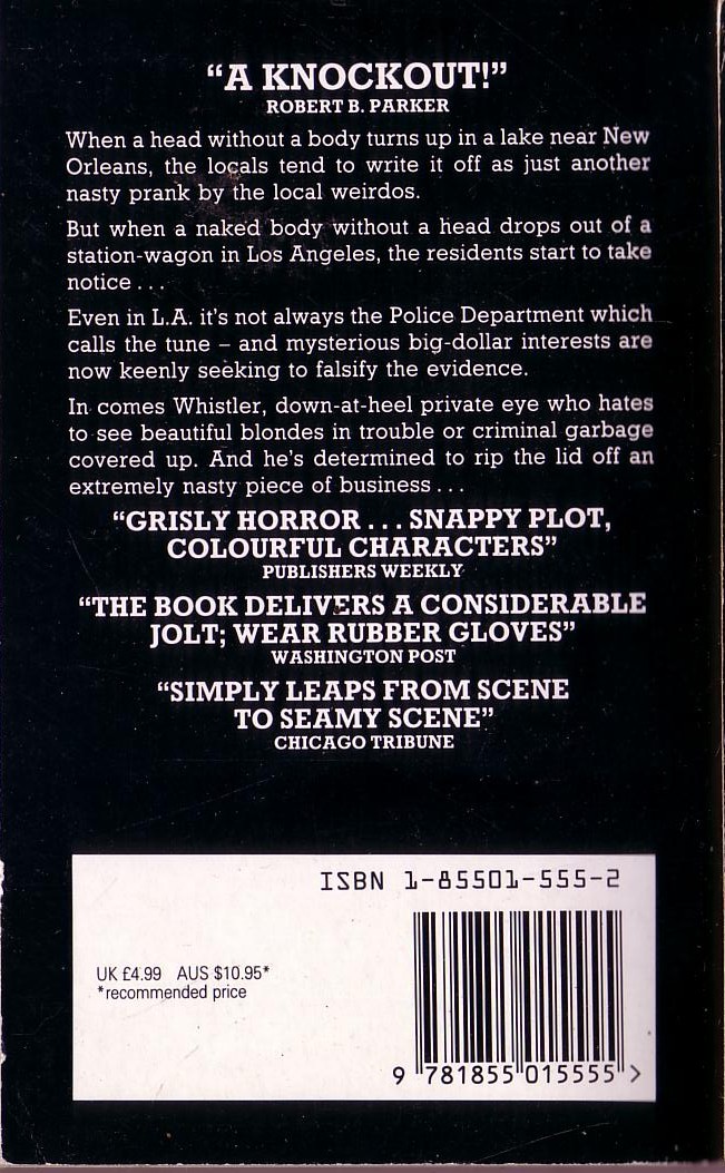 Robert Campbell  IN LA-LA LAND WE TRUST magnified rear book cover image