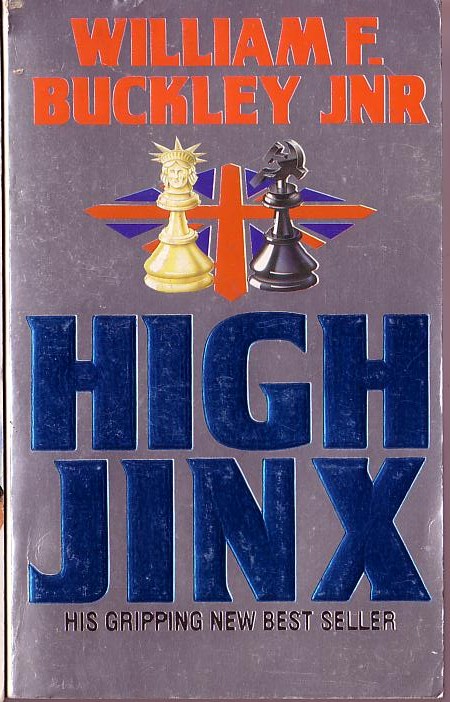 William F. Buckley  HIGH JINX front book cover image