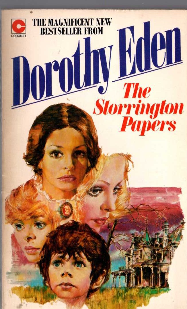 Dorothy Eden  THE STORRINGTON PAPERS front book cover image
